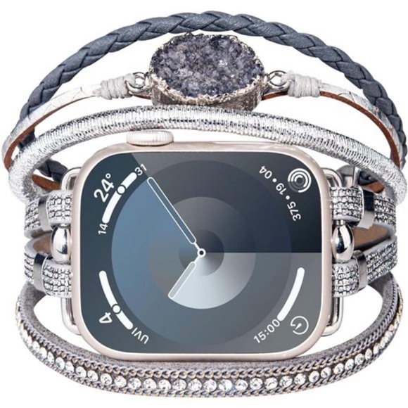 NEW Layered Bling Apple Watch Band